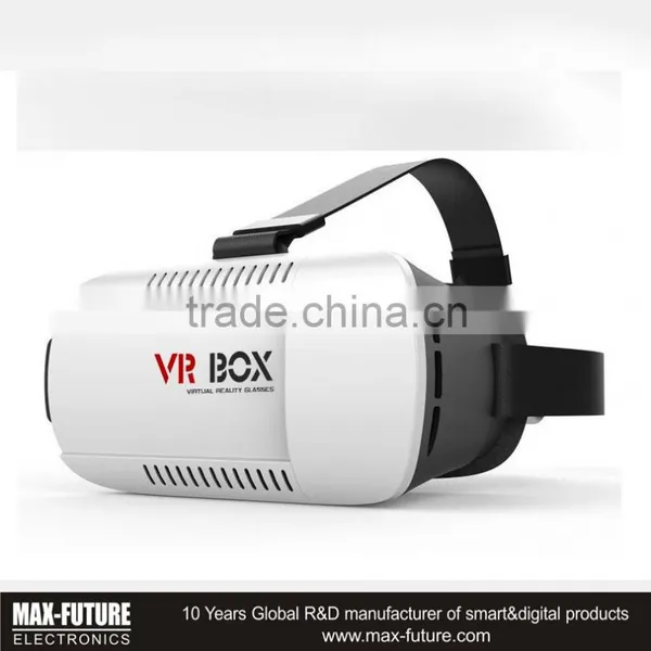 3D Virtual Reality Headset 3D VR Glasses Box for Movies for Smartphone photo-3