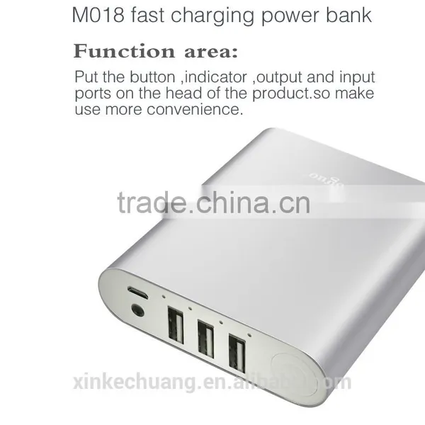 Guoguo 2016 New 3USB Portable 2.4A Outputs Quick Charge 8800mAh Travel Rohs Mobile Power Bank for Iphone,ipad,camera photo-3