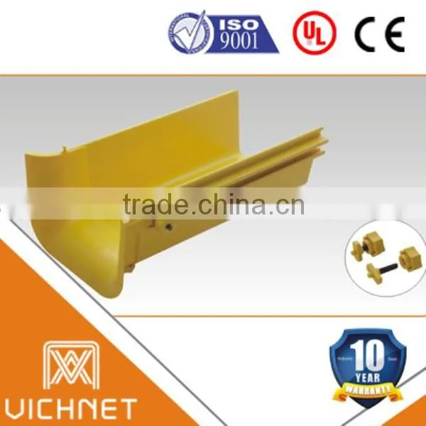 SGS Certificated Plastic PVC Cable Channel for Electrical Cable photo-4