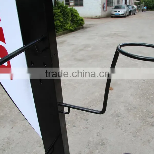 Retail Store Metal Wholesale Motorcycle Safety Helmet Display Rack for Sale HSX-S0306 photo-5