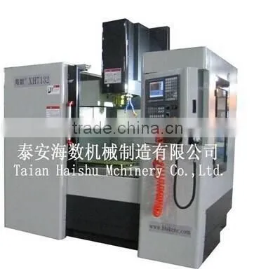 5 Axis Cnc Vertical Machining Center XH7132 Cnc Machine Price photo-5