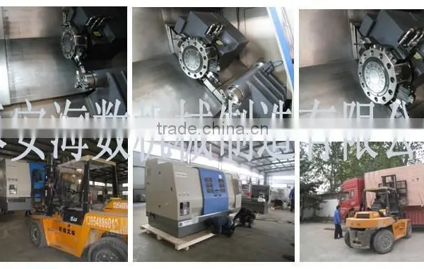 CNC550A Turning Center CNC Machine Tools HAISHU CNC Machine Tool Turning Center Standard photo-6