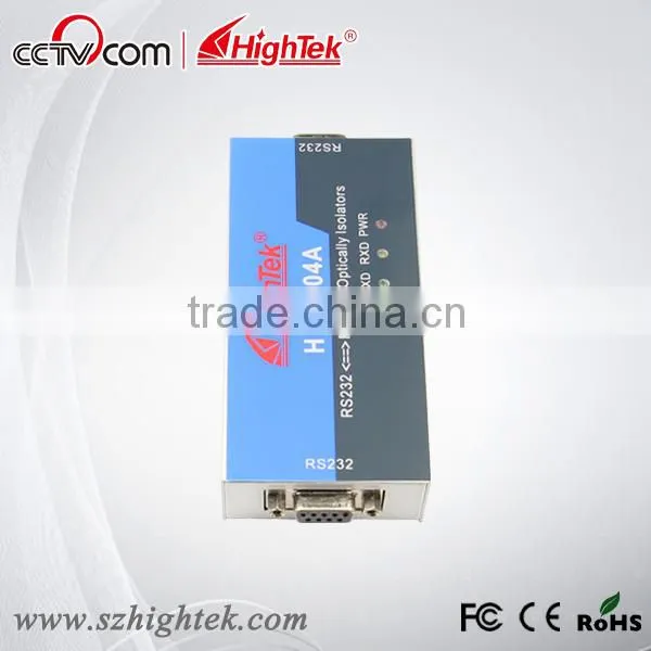 Active 9 Line RS-232 Serial Optical/Photoelectric Isolator