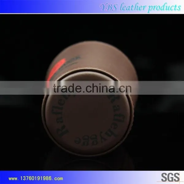 Customized Logo pu Leather Dice Cup With Dices photo-3