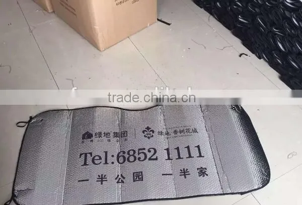 Portable Folding Auto Car Windshield Block Sun Shade / Car Cover Sun Shade / Car Windscreen Sun Shade photo-6