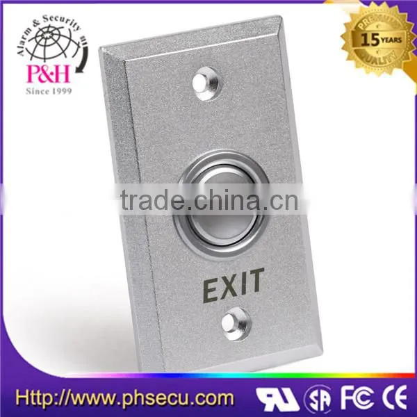 stainless steel button push switch