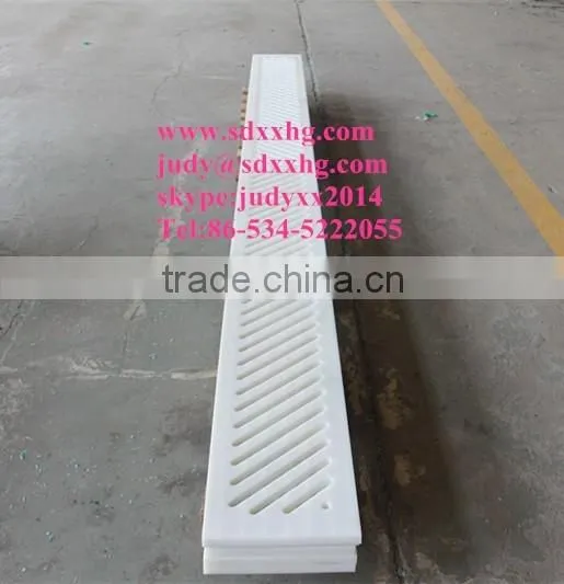Supplier of Machined PEUHMW/PE1000 Dewatering Elements/suction Box Cover photo-6
