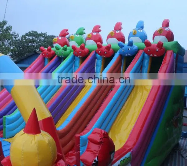 PVC Material Ocean Theme Mini Bouncy Castle, Inflatable Bouncer and Slide With Ladder photo-4