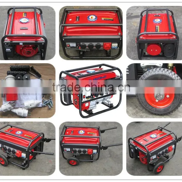 CE Approve !! Single Phase Portable Petrol Generator In Dubai photo-2