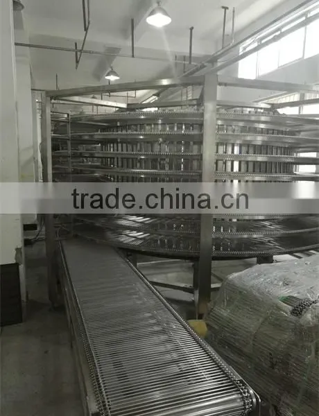 The Cooling Tower Bakey Stainless Steel Hamburger Bread Spiral Cooling Tower photo-3