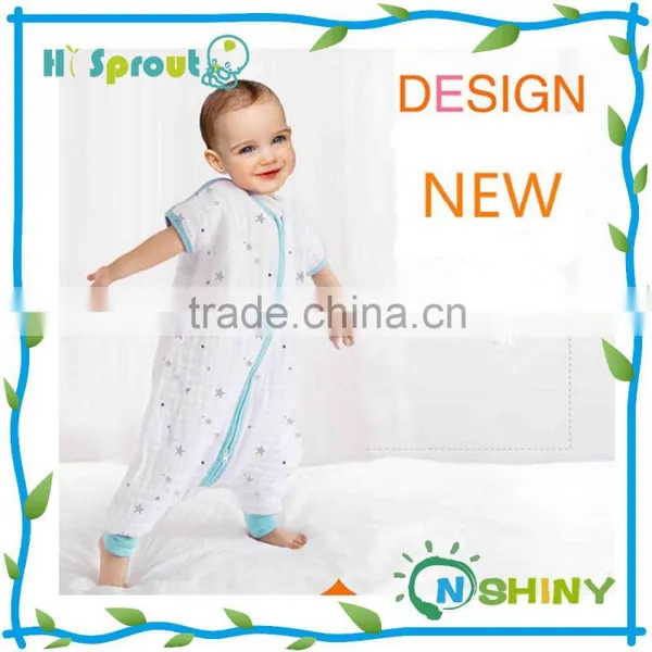 6 Layers Muslin Cotton Baby Sleeping Bag