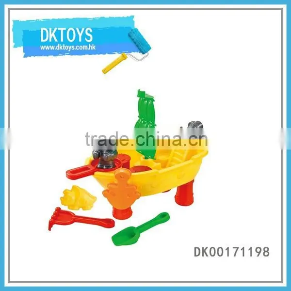 14Pcs Outdoor Play Sand Toy Plastic Sand Beach Toy EN71/7P