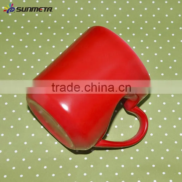 Hot Sale Sublimation Coated Ceramic Color Change Mug ( SKB05X) photo-3