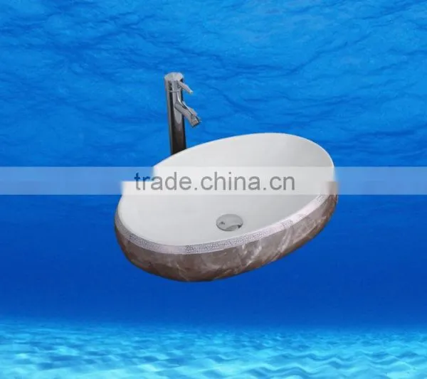 New Arrival Mid East Chaozhou Wall Hung Basins photo-6