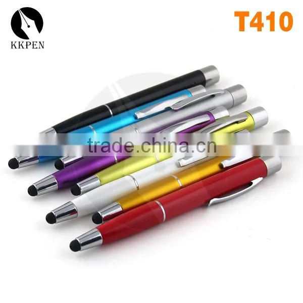 KKPEN Newest Usb Power Bank 1100mah 3 in 1 Stylus Pen Powerbank Portable Pen Design Mobile Charger photo-2
