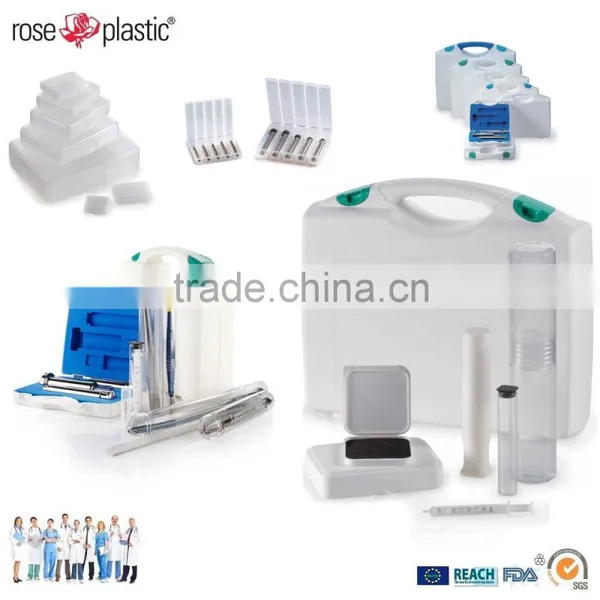 Plastic Transparent Membrane Dental Lab Box photo-3
