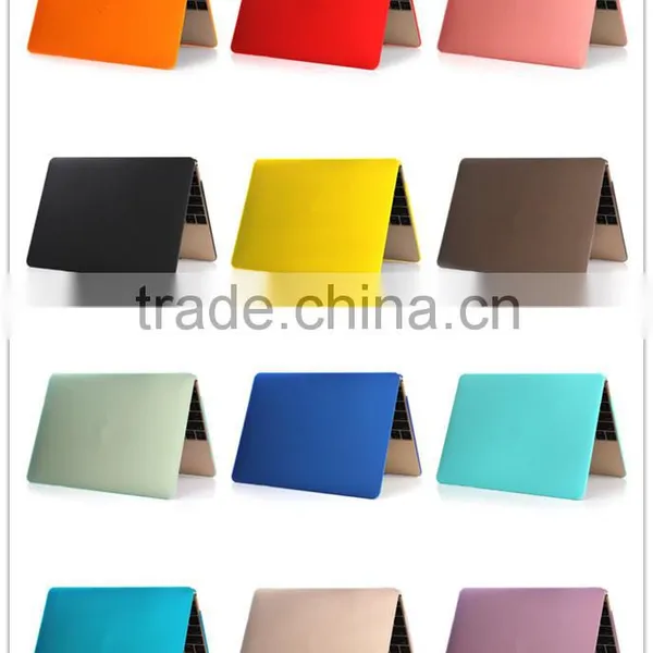 Cheap Frosted Dull Polish Hard Laptop Shell Case Cover Bag Sleeve for Apple Macbook Air Pro Retina 11 11.6 12 1313.3 15 15.4 17 photo-6