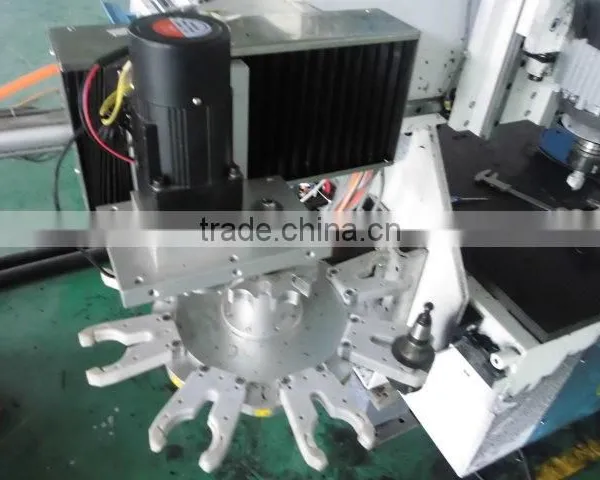 Cnc Router With Italy HSD 4.5kw Atc Water Cooled Spindle China Price photo-6