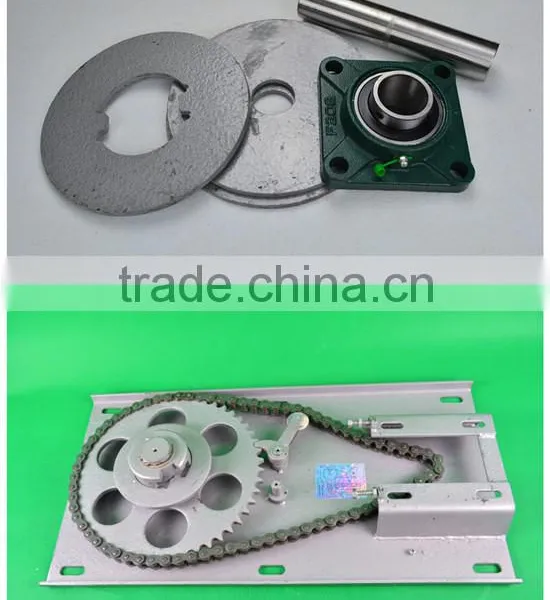 DC 800kg Garage Door Motor / Rolling Door Motor With Universal Remote Control photo-4