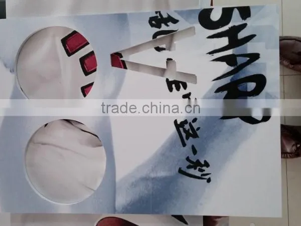 Corrugated Carton Box Sample Cutting Machine photo-2