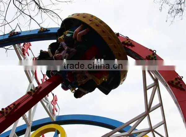 Best Price Flying Chair Ride Ferris Ring Car Kids Play Game photo-3