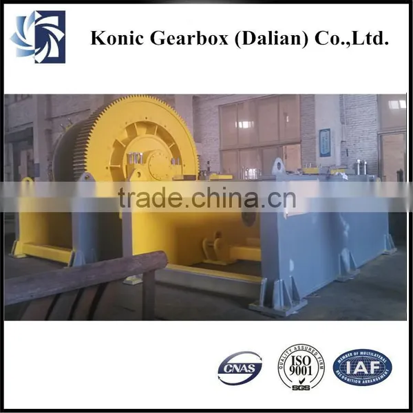 Hot Sale 5 Tons Diesel Engine Driven Winch Usage Metallurgical photo-3