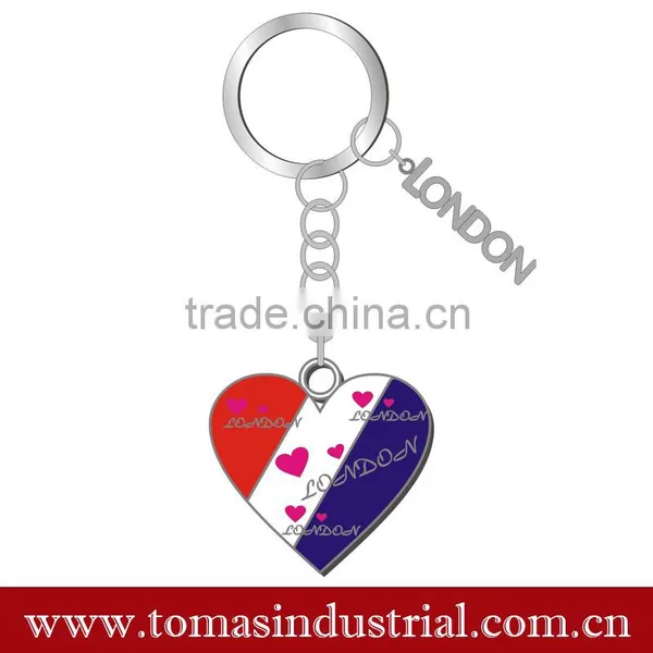 Hot Sale Souvenir Keychain Custom Metal Keychain Wholesale photo-2