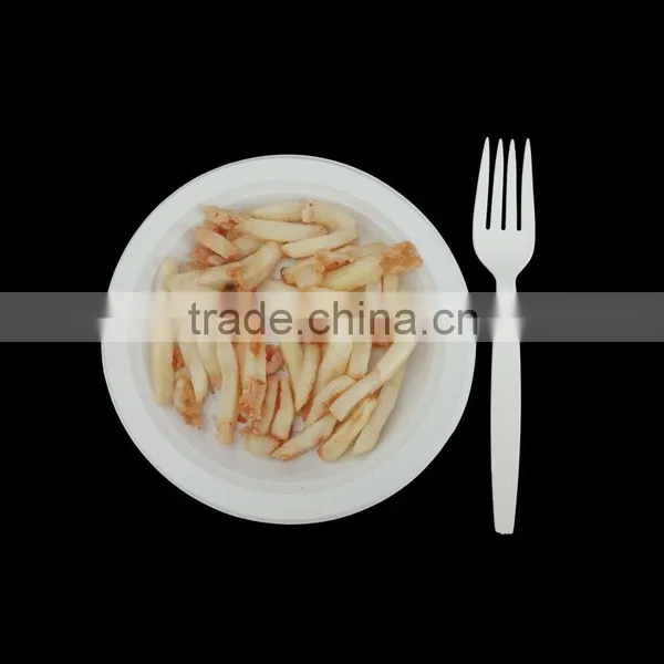 Flatware Type Biodegradable Feature Disposable Spoon Fork