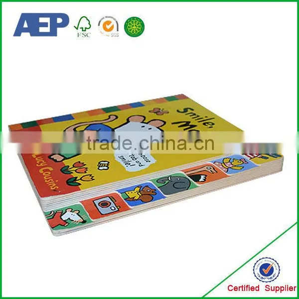 Small Quantity High Quality Costom Children Coloring Book Printing photo-6
