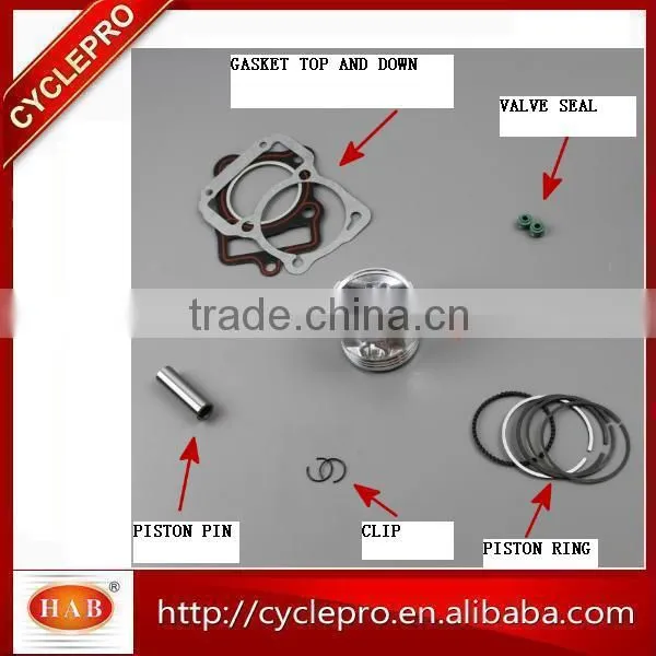 CG125 Motorcycle Cylinder Kit photo-2
