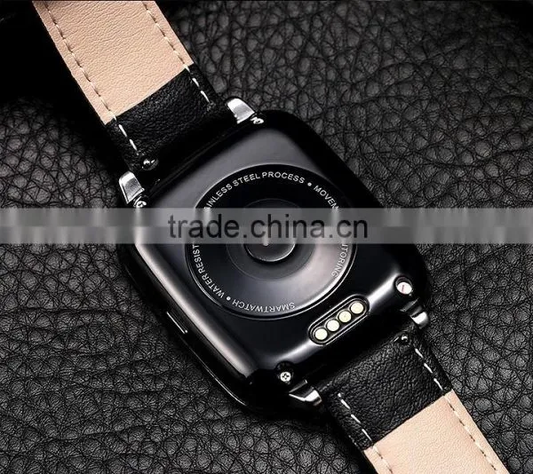 Touch Screen HRM Sync Notifications Mobile Phone Smart Watch photo-5