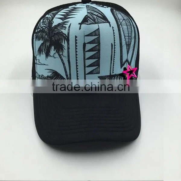 Printed Custom Design Adjustable Baseball Hat photo-2