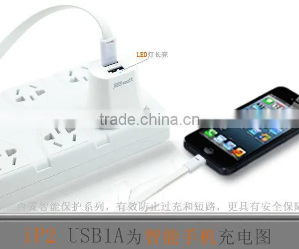 IP2 Universal Dual Usb Port 5V 2A Charger for Samsung for Nokia for HTC for Wiko For Fly IQ For IPhone With EU Plug photo-2