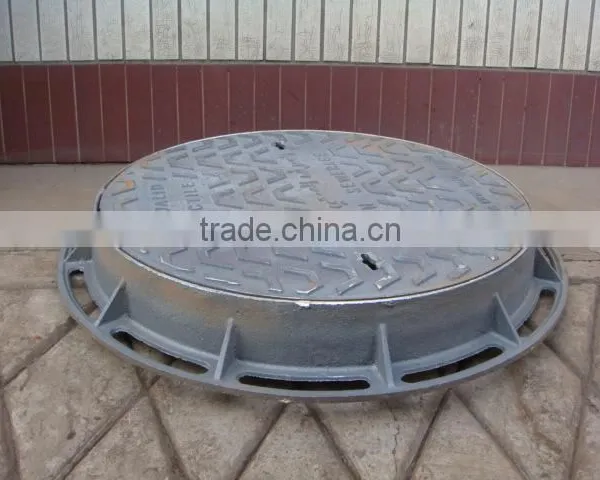 Double Seal Manhole Cover 600mm Dia