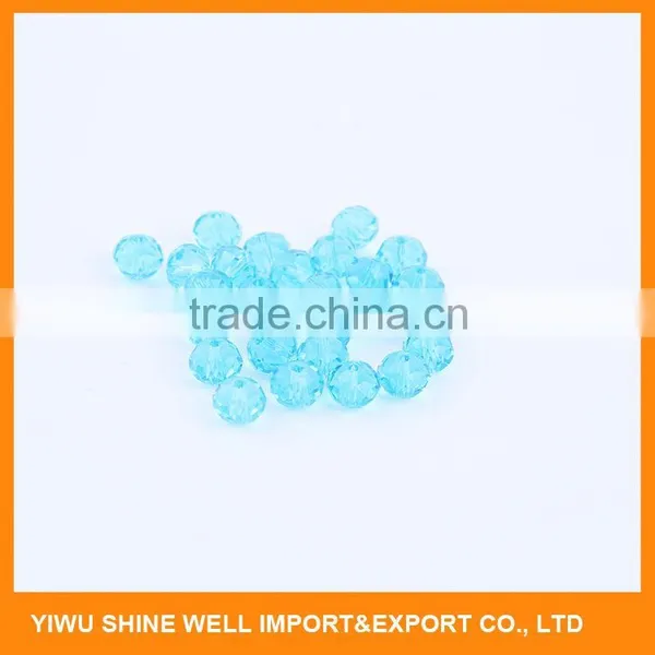 Factory Sale Trendy Style Faceted Round Beads 2016
