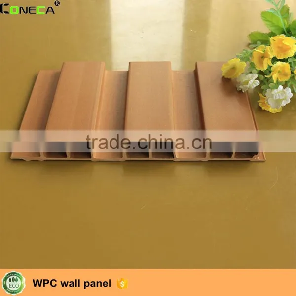 Hot Sale Exterior WPC Wall Panel Colored Wall Paneling photo-4