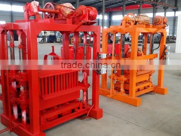 QT4-40 Small Scale Industries for Small Business With Brick Machine Brick Making Machinery for Sale photo-2