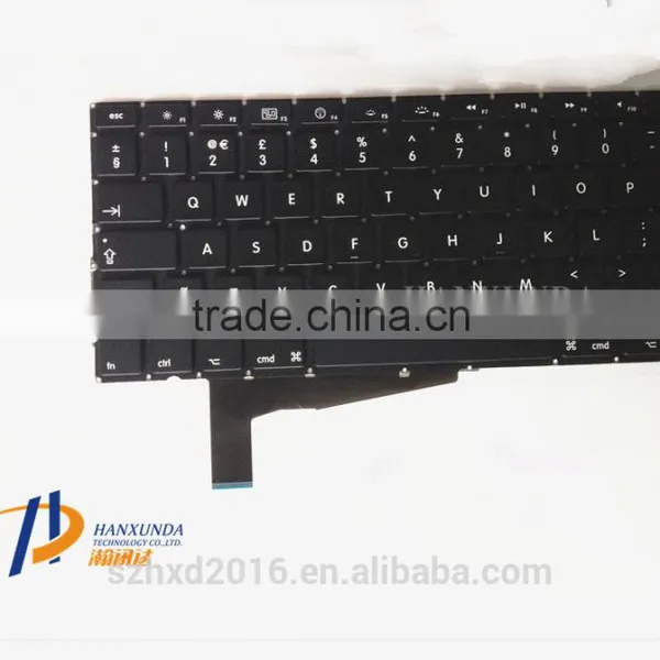 100% NEW Original A1286 Keyboard for Macbook 15 Inch UK Version Wholesale photo-3