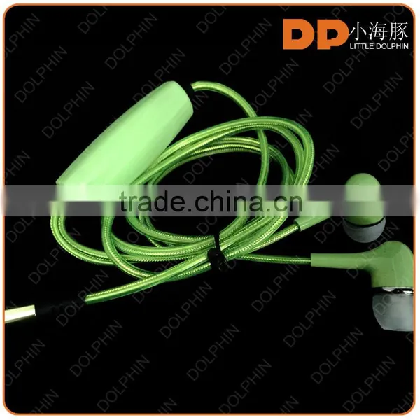 New Products Looking for Distributor New Stereo Glowing Sport Earbuds LED Light Earphones photo-3
