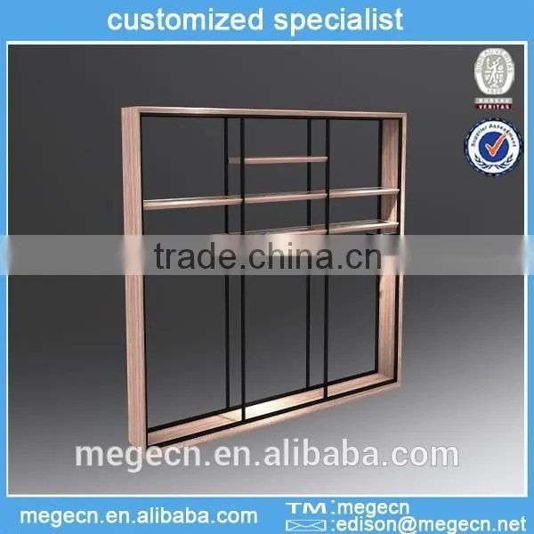 Clothing Wood Showcase Display