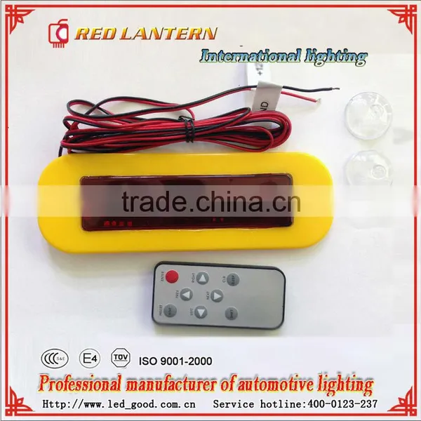 auto LED display car LED billboard