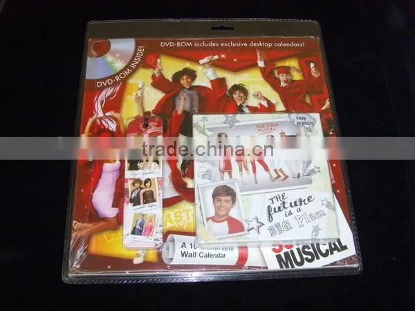 PVC Double Blister Packaging for Books photo-2