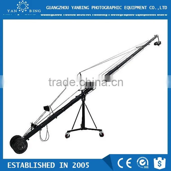 Factory Supply 12m 3-axis Motorized Dutch Head Camera Jimmy Jib Camera Crane for Sale