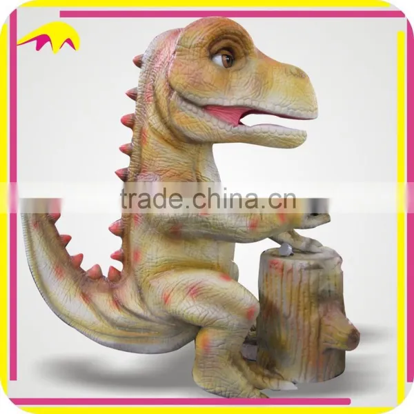 KANO2113 Life Size Animatronic Dinosaur Robot Walking Ride photo-6