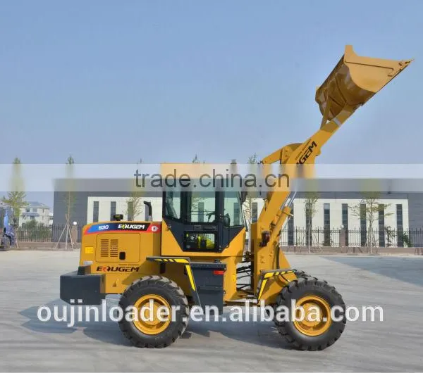 Full Hydraulic Mini Wheel Loader With New Design ZL20 photo-2