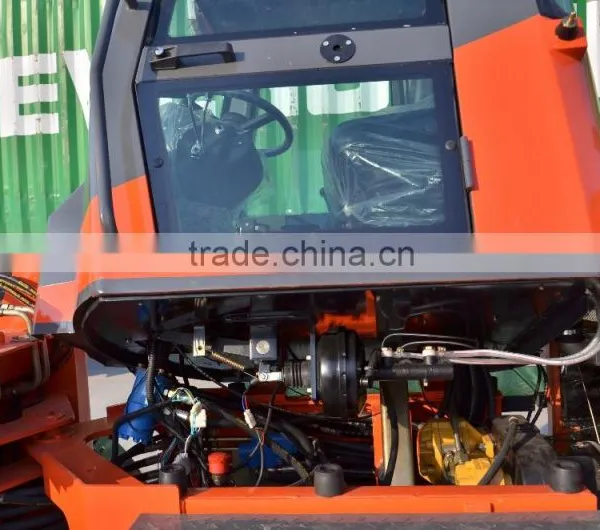 EOUGEM 2016 1.6 Ton Newest Model Mini Wheel Loader Backhoe photo-5