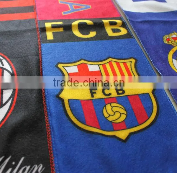 2015 Football Scarf Printed Fan Scarf