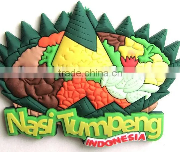New Rubber Fridge Magnet, Magntic Sticker Rubber Magnet, Souvenir Magnet