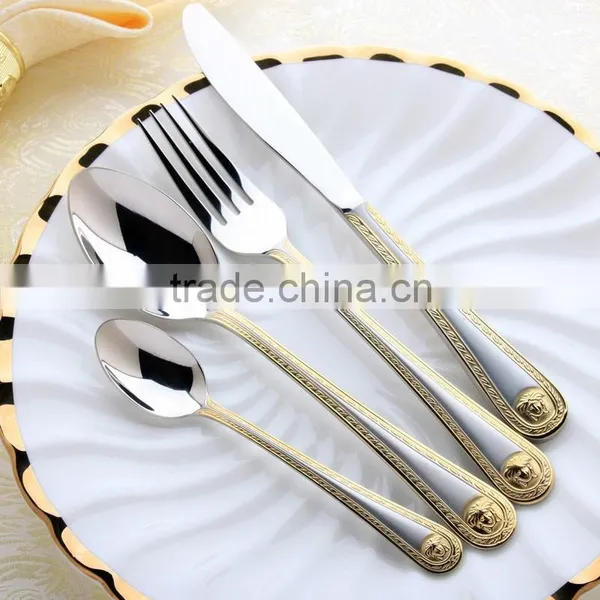 Cutlery Set Stainless Steel,flawere Set,dinnerware Set photo-3