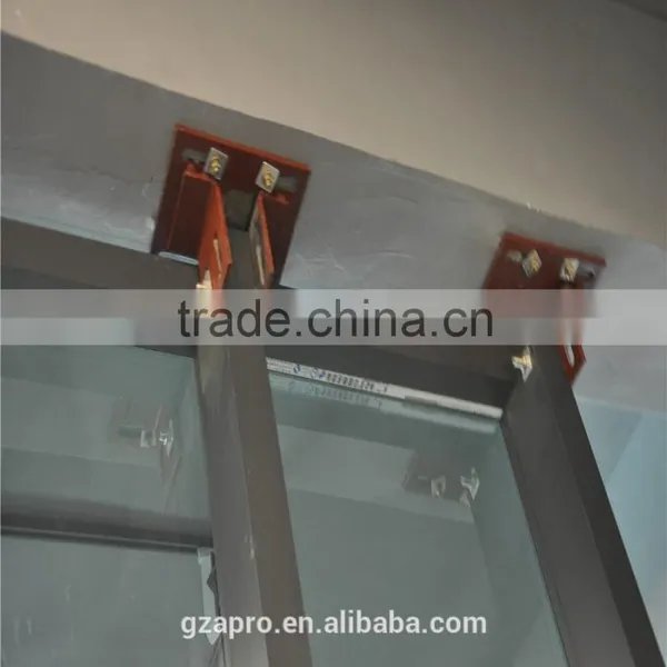 Building Materials Aluminum Frame Glass Curtain Wall With Operable Window photo-3